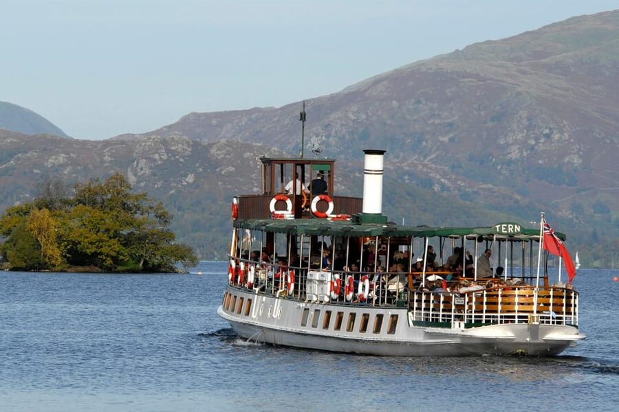 Windermere Red Cruise: Sail Between Bowness and Ambleside - The onboard commentary: interesting, but audio can be hit or miss