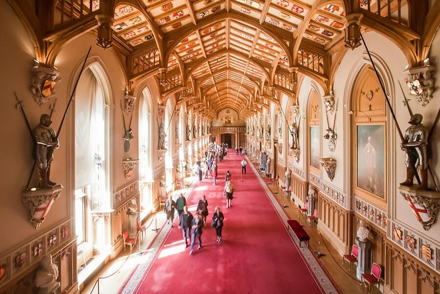 Windsor Castle Admission Ticket - St George’s Chapel: a highlight with a real scheduling catch