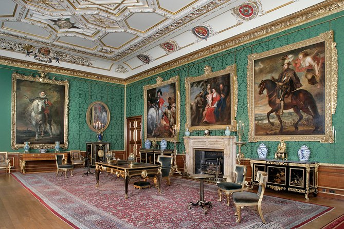 Windsor Castle Admission Ticket - Practicalities that matter: walking distance, shoes, toilets, and pushchairs