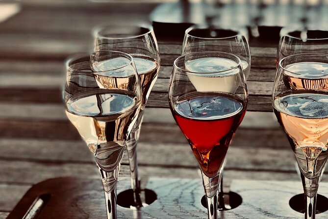 Wine Tours of Kent Private group booking - Stop One in Kent: Tastings and Award-Winning Wineries