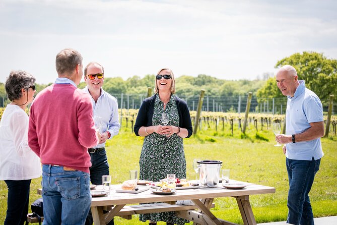 Wine Tours of Kent Private group booking - Lunch Included, So You Do Not Rush Your Tastings