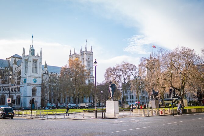 Winston Churchill & London in World War II Walking Tour - Whitehall memorials and the Horse Guards photo moment