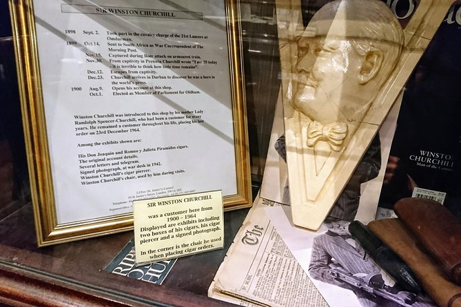 Winston Churchill's London and The Churchill War Rooms - A Private Tour. - From The Ritz to the War Rooms, this is Churchill in walking form