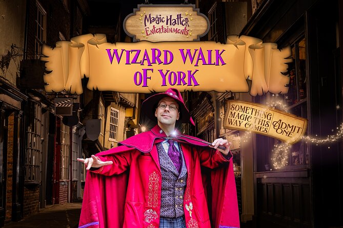 Wizard Walk of York - WINNER Best Tour & Best of York Award - A 75-minute wizard-led walk that feels like comedy and magic