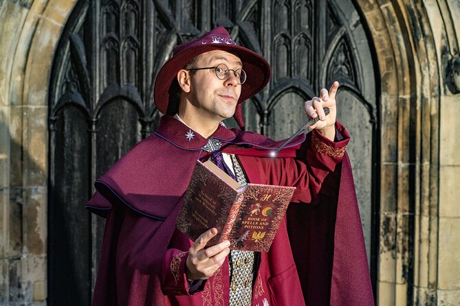 Wizard Walk of York - WINNER Best Tour & Best of York Award - York’s magic scavenger stops: Phoenix, chocolate frogs, and giggle-worthy challenges