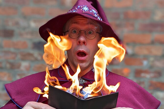 Wizard Walk of York - WINNER Best Tour & Best of York Award - St William’s College: Mousey Thompson and real audience delight