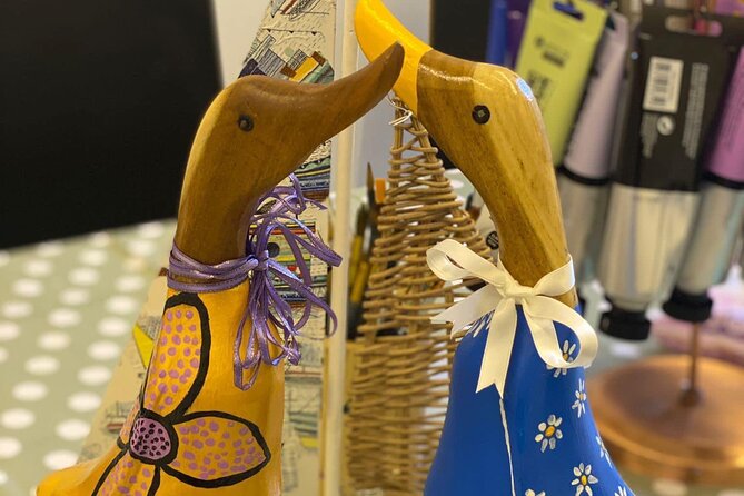 Wooden Duck Painting or Pottery Painting-Take item home same day - Wooden Duck vs. Ceramic: How to Choose Your Piece