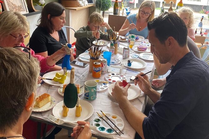 Wooden Duck Painting or Pottery Painting-Take item home same day - Group Size and Social Feel: What It’s Like in the Room