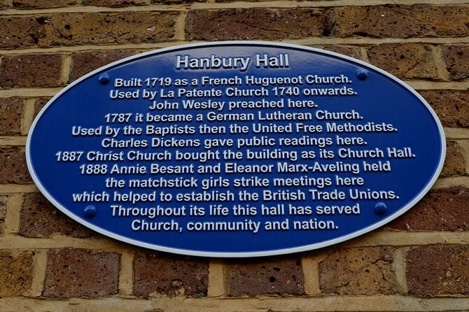 Working Women of the East End Walking Tour - The Tower Thread: Darker Events and Why the Guide Includes Them