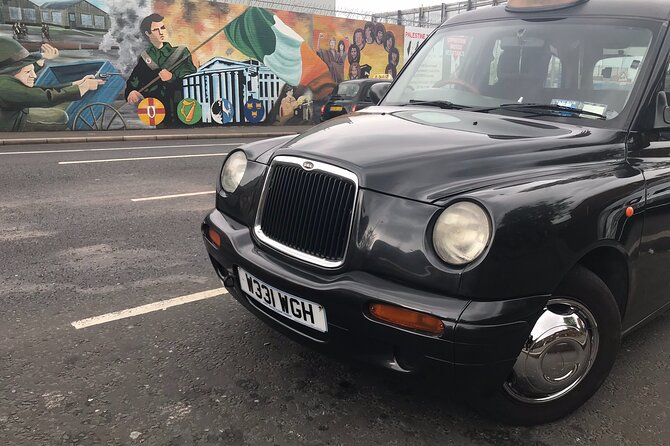 World Famous Belfast City Centre Black Cab/Taxi Tour 2 Hours - Divis Flats (and the Falls Road approach you recognize on screen)