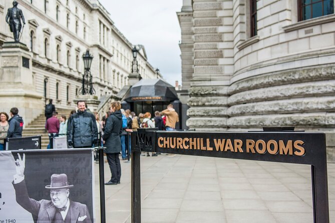 WW2 London Walking Tour & Churchill War Rooms Entrance Ticket - Museum time: making the most of your War Rooms visit