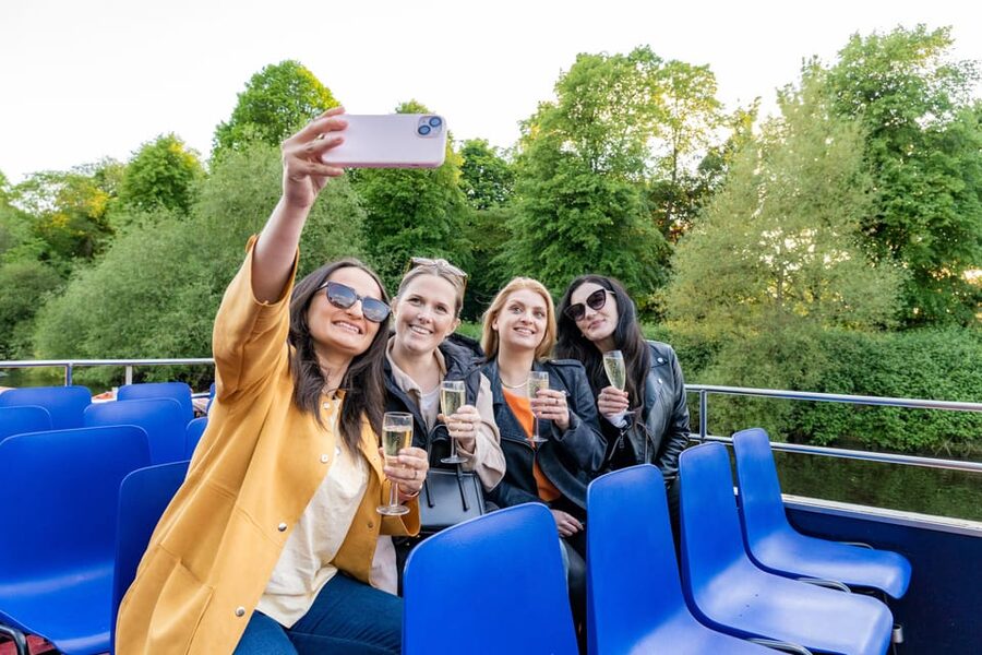 York: 60-Minute 'Happy Hour' Cruise For All Ages - From King’s Staith, York’s skyline on the water