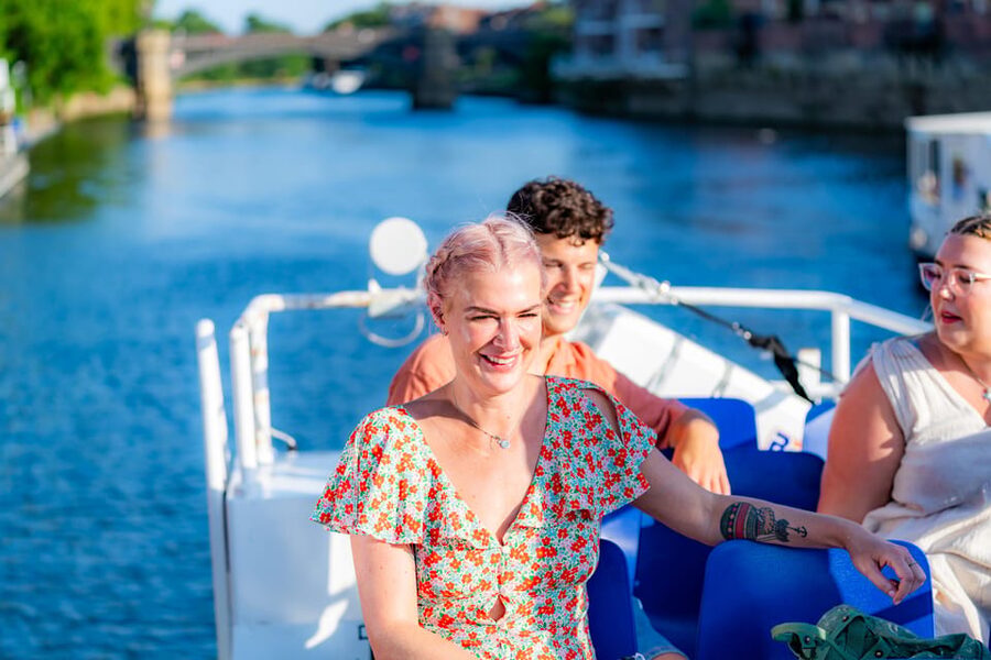 York: 60-Minute 'Happy Hour' Cruise For All Ages - Happy Hour bar: drinks, snacks, and keeping it simple