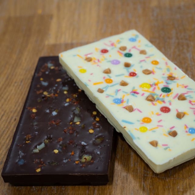 York: Chocolate Bar Making Workshop at York Cocoa Works - Designing Your Bar: Flavors, Decor, and Mold Choices
