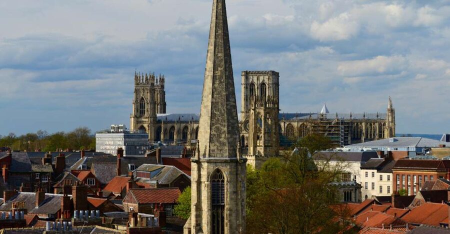 York: City Highlights Small Group Walking Tour - Finding Your Starting Point at York Explore Library