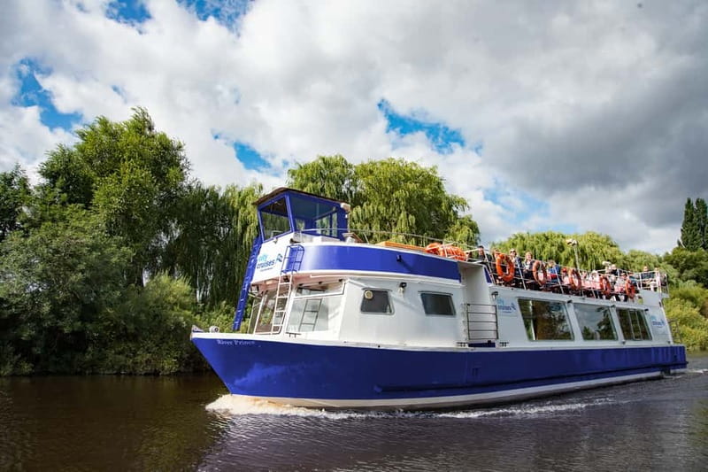 York City Pass: Access 30 Attractions for One Great Price - City Sightseeing Bus and York City Cruises: cover more York with less stress