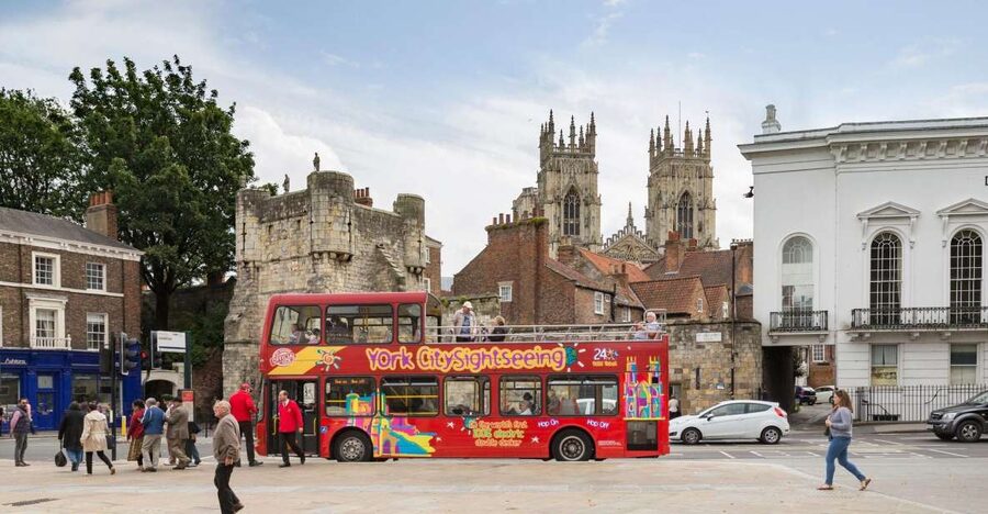 York: City Sightseeing Hop-On Hop-Off Bus Tour - Why York’s hop-on hop-off circuit is such an efficient start