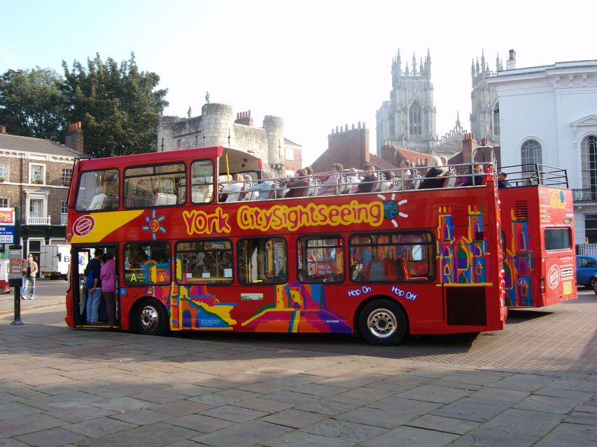 York: City Sightseeing Hop-On Hop-Off Bus Tour - The route setup: Exhibition Square to York’s medieval highlights