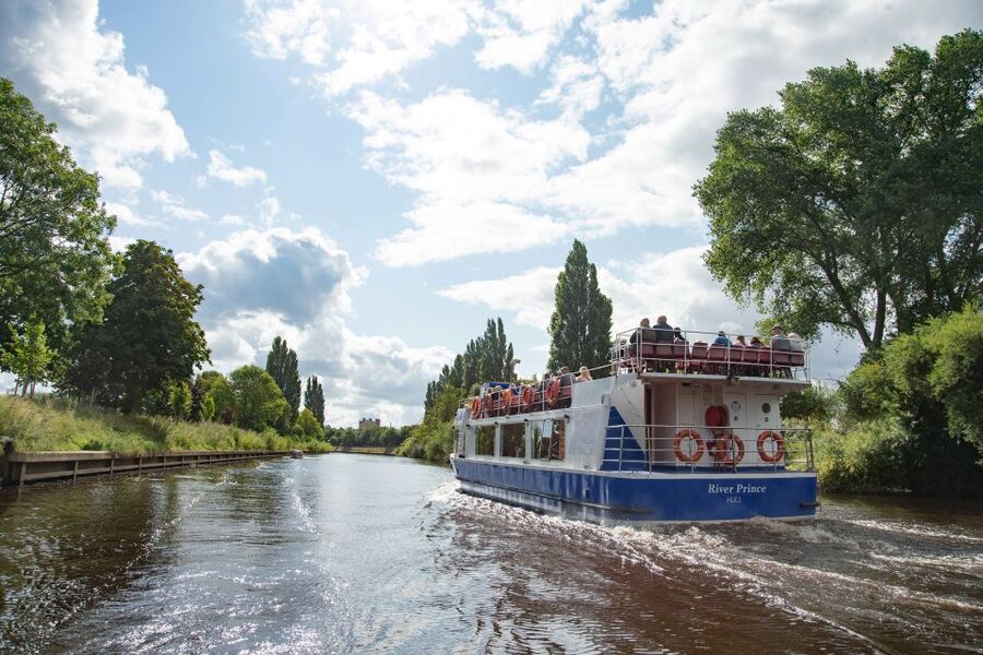York: Daytime Sightseeing Boat Cruise with Live Commentary - York City Cruise from King’s Staith, and why 45 minutes works