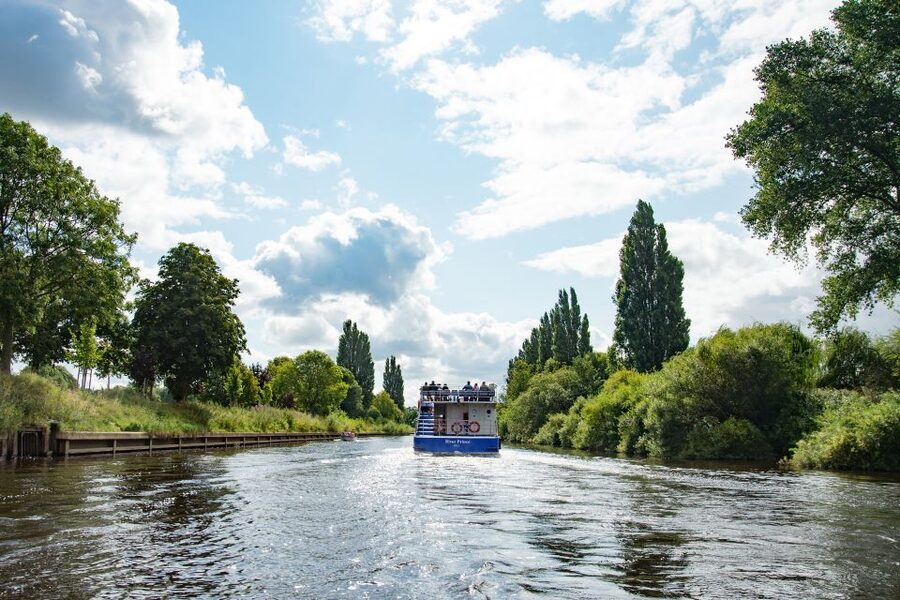 York: Daytime Sightseeing Boat Cruise with Live Commentary - When the river levels rise: the one planning wrinkle to accept