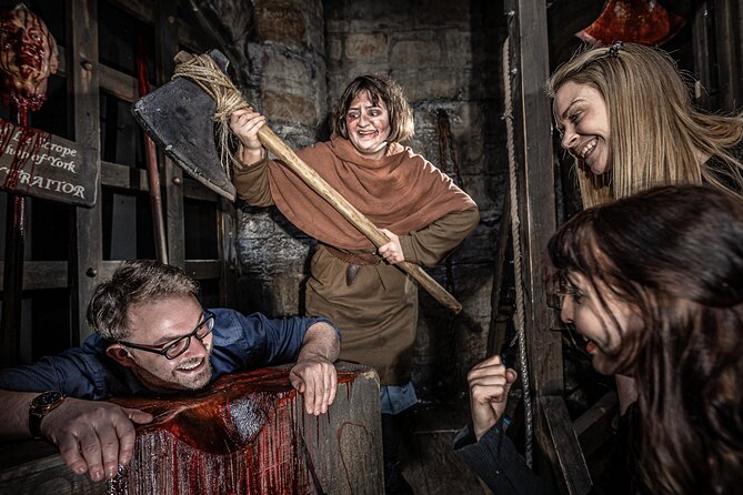 York Dungeon Entry Ticket - Audience participation: fun if you can roll with it