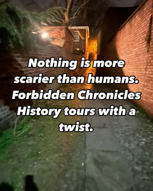 York: Forbidden Chronicles Ghosts and History Tour - Key things to know before you go