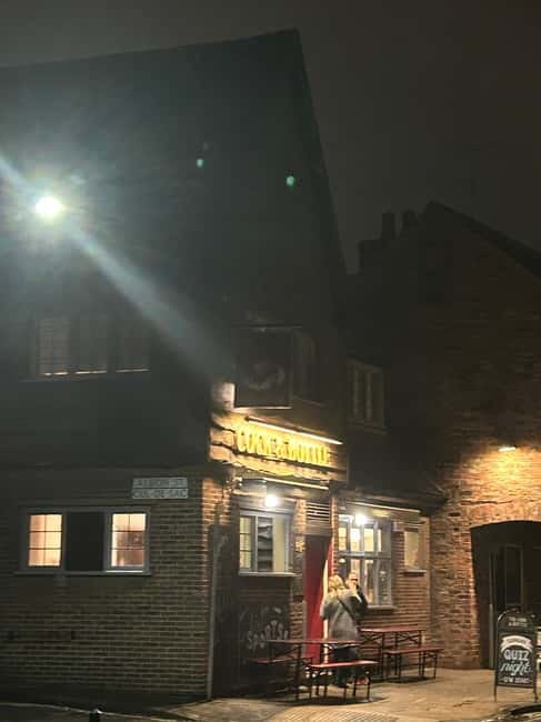 York: Forbidden Chronicles Ghosts and History Tour - Where the tour ends, and what to do after