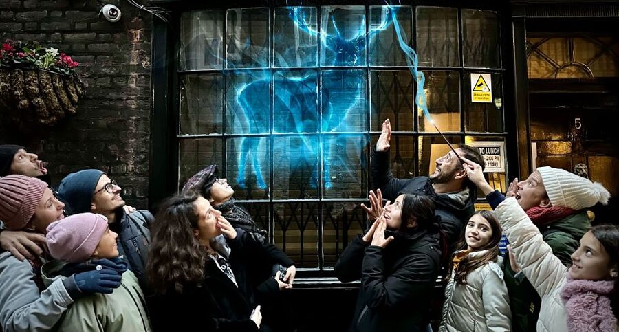 York: Harry Potter Guided Walking Tour - Getting Sorted at the Cholera Burial Ground start point