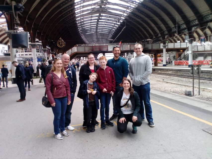 York: Harry Potter Guided Walking Tour - St Mary’s Abbey and how ruins make the wizard talk feel real