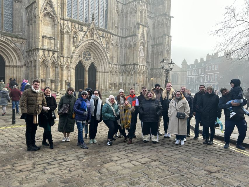 York: Harry Potter Guided Walking Tour - York Minster and College Street: big York sights with real story momentum