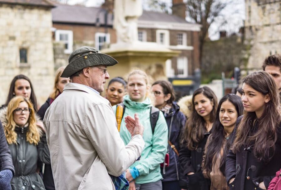 York: Private Bespoke History Walking Tour - St. Mary’s Abbey: where you feel medieval York up close
