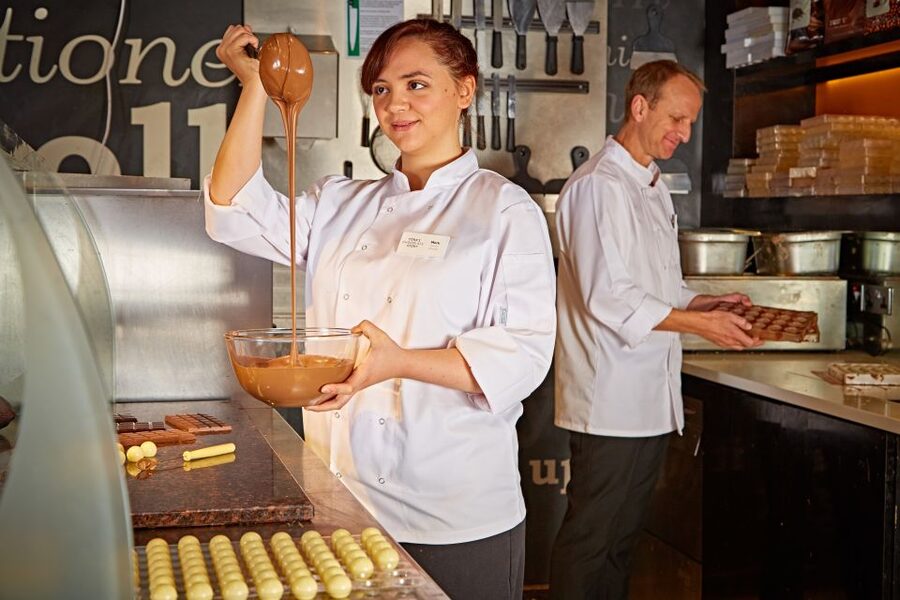 York's Chocolate Story: Guided Tour - What Happens On The Three Floors (And Why It Works)