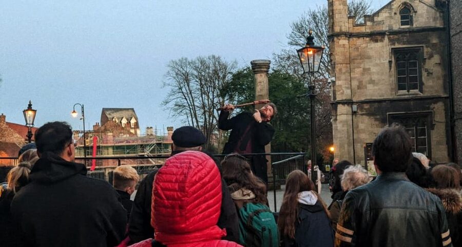York: The Deathly Dark Ghost Tour - Dogs, Families, and the Right Amount of Spook