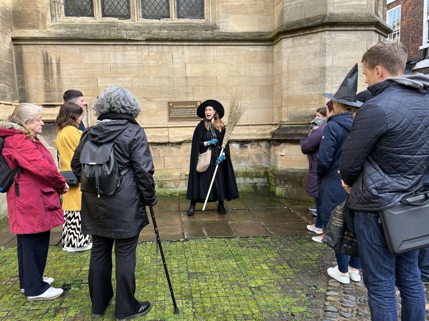 York: Witches and History Old Town Walking Tour - Who should book this witch and history walk