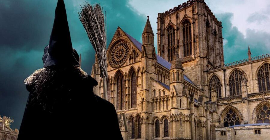 York: Witches and History Old Town Walking Tour - Stonegate and Barley Hall, where the mood shifts from spooky to real