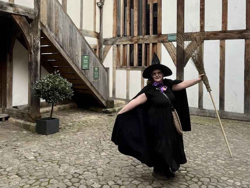 York: Witches and History Old Town Walking Tour - Shambles Market and the finish at 9 Shambles