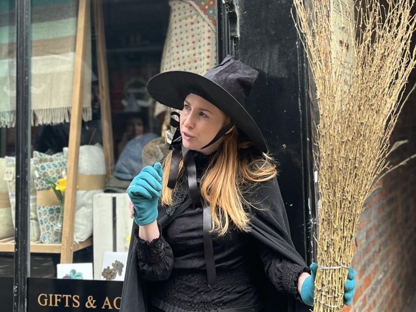 York: Witches and History Old Town Walking Tour - Price and value: about $22 for 75 minutes of guided Old Town