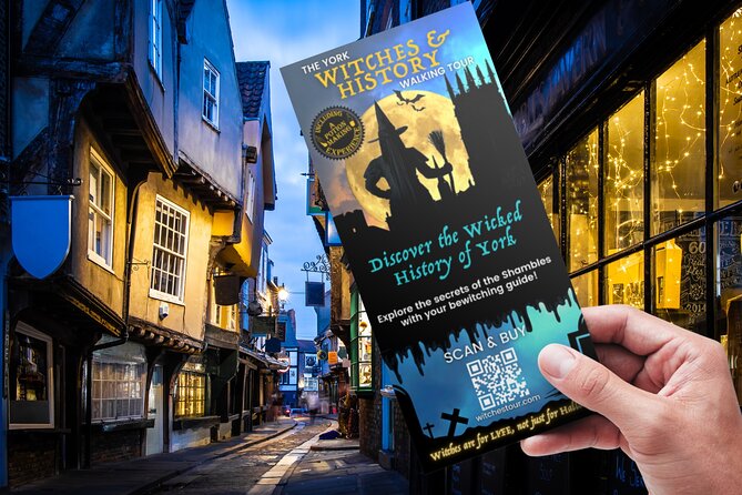 York Witches and History Walking Tour - Who This Tour Is Best For