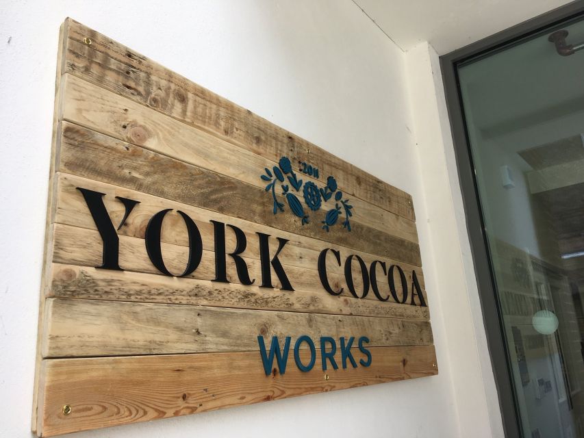 York: York Cocoa Works Guided Tour and Tasting - York Cocoa Works in York: a small-factory chocolate lesson you can actually finish