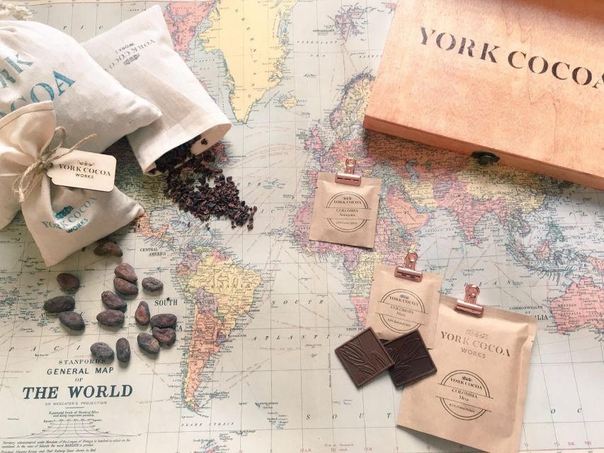 York: York Cocoa Works Guided Tour and Tasting - From cocoa origins to the manufactory: what you see and what you learn