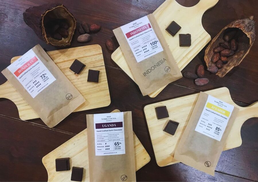 York: York Cocoa Works Guided Tour and Tasting - The tasting journey: comparing cocoa notes and strengths in real time